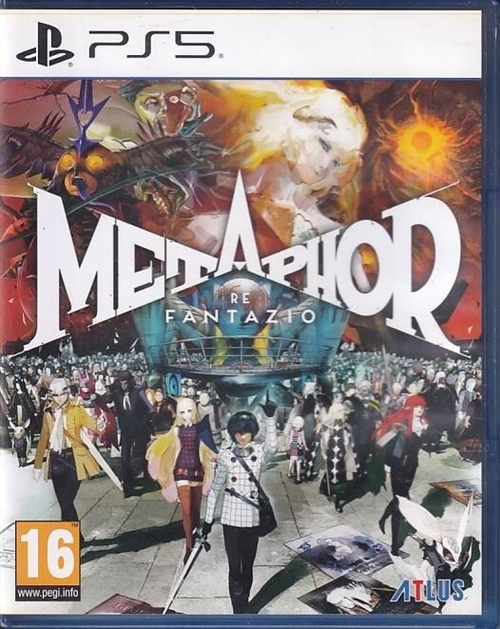 Metaphor ReFantazio - PS5 (A Grade) (Used) (Eng)